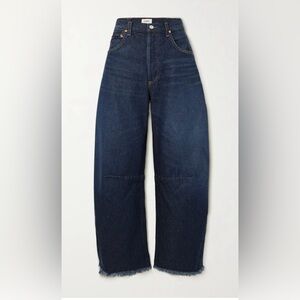 Citizens Of Humanity Dark Blue Flare Jeans